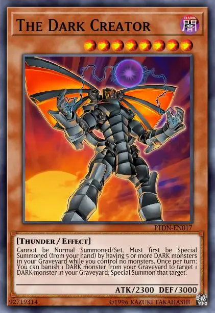 The Dark Creator